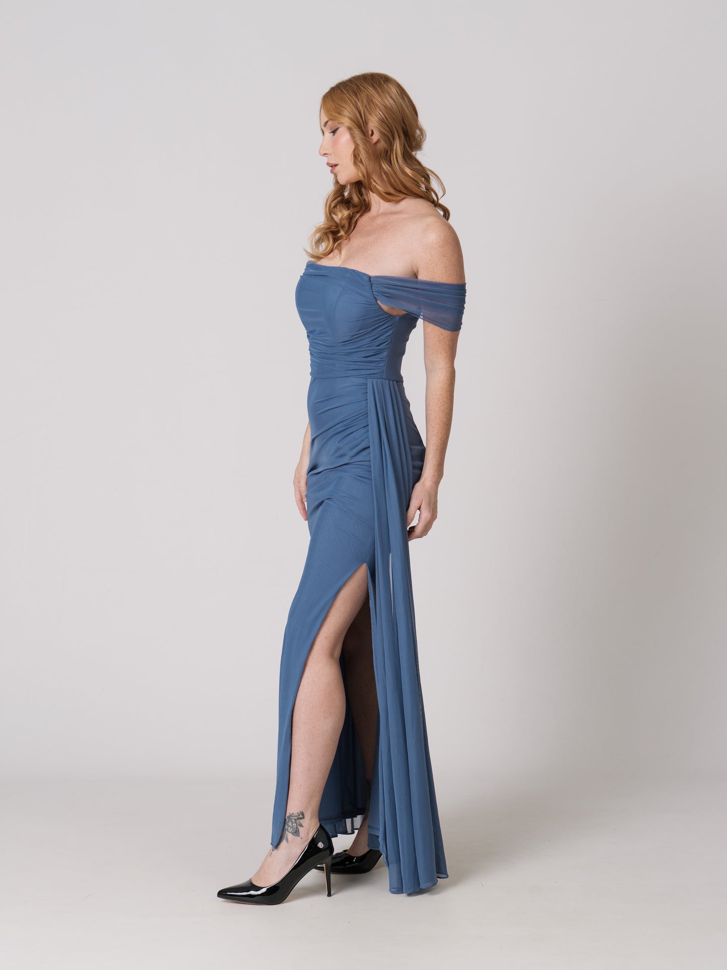 Blue