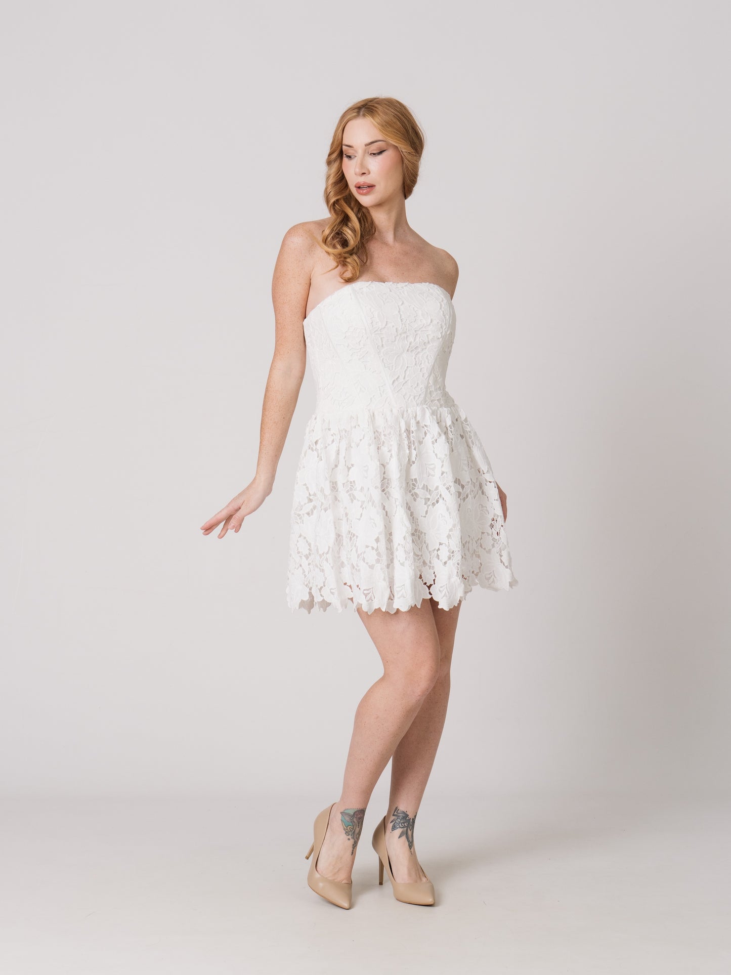 White