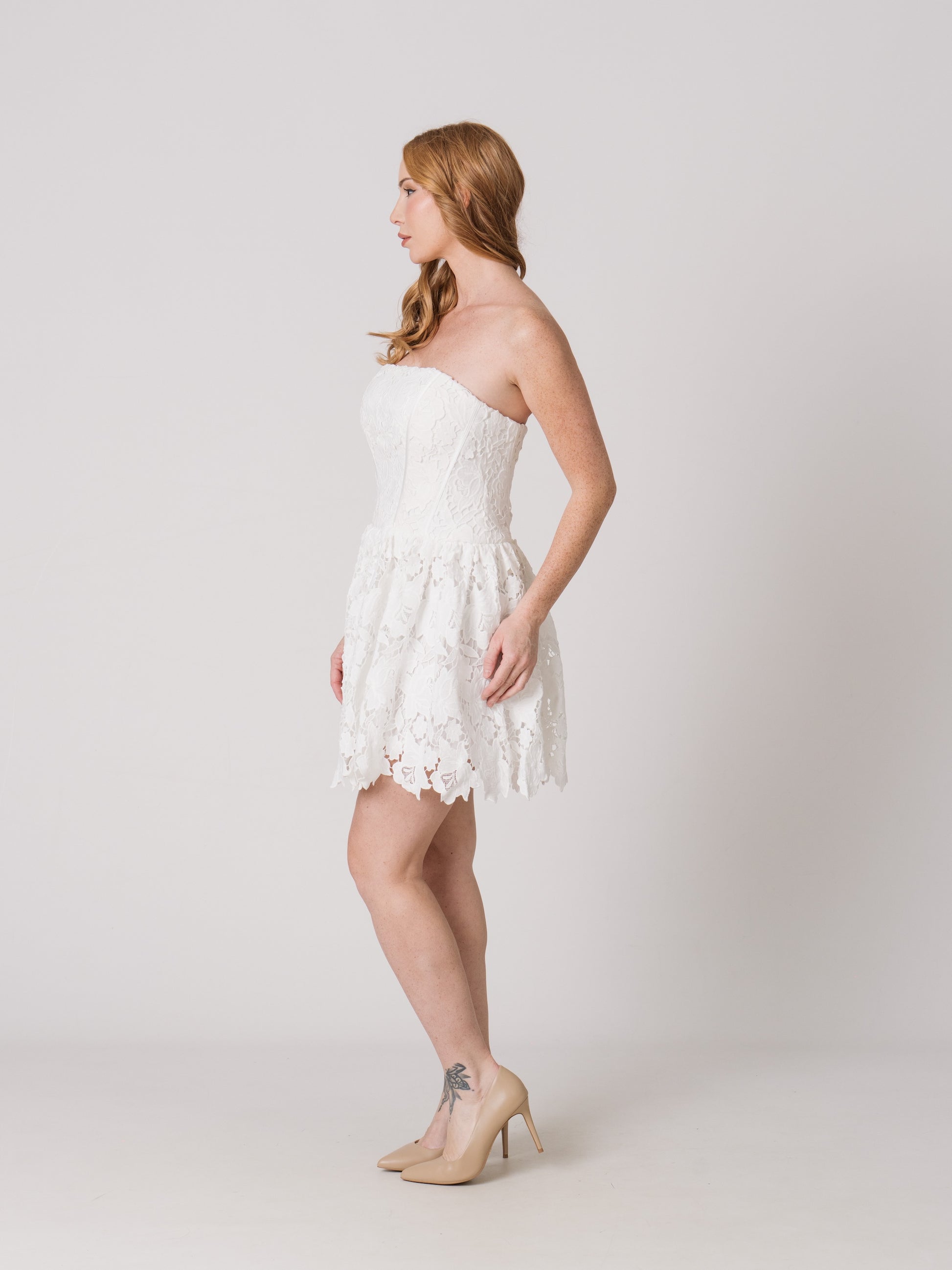 White