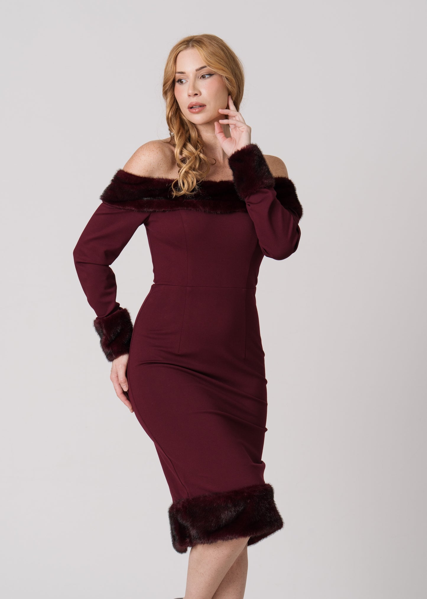 Burgundy