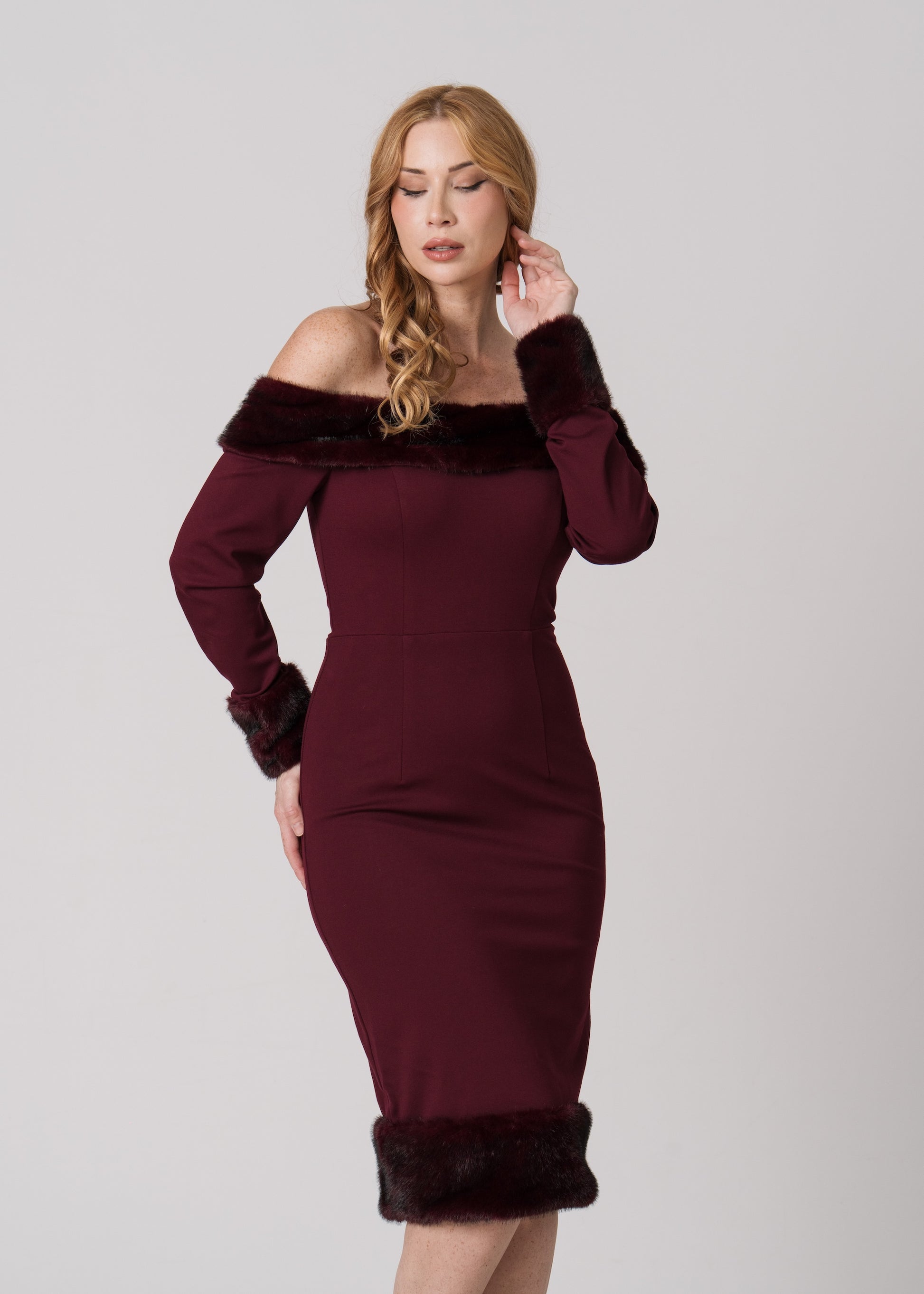 Burgundy