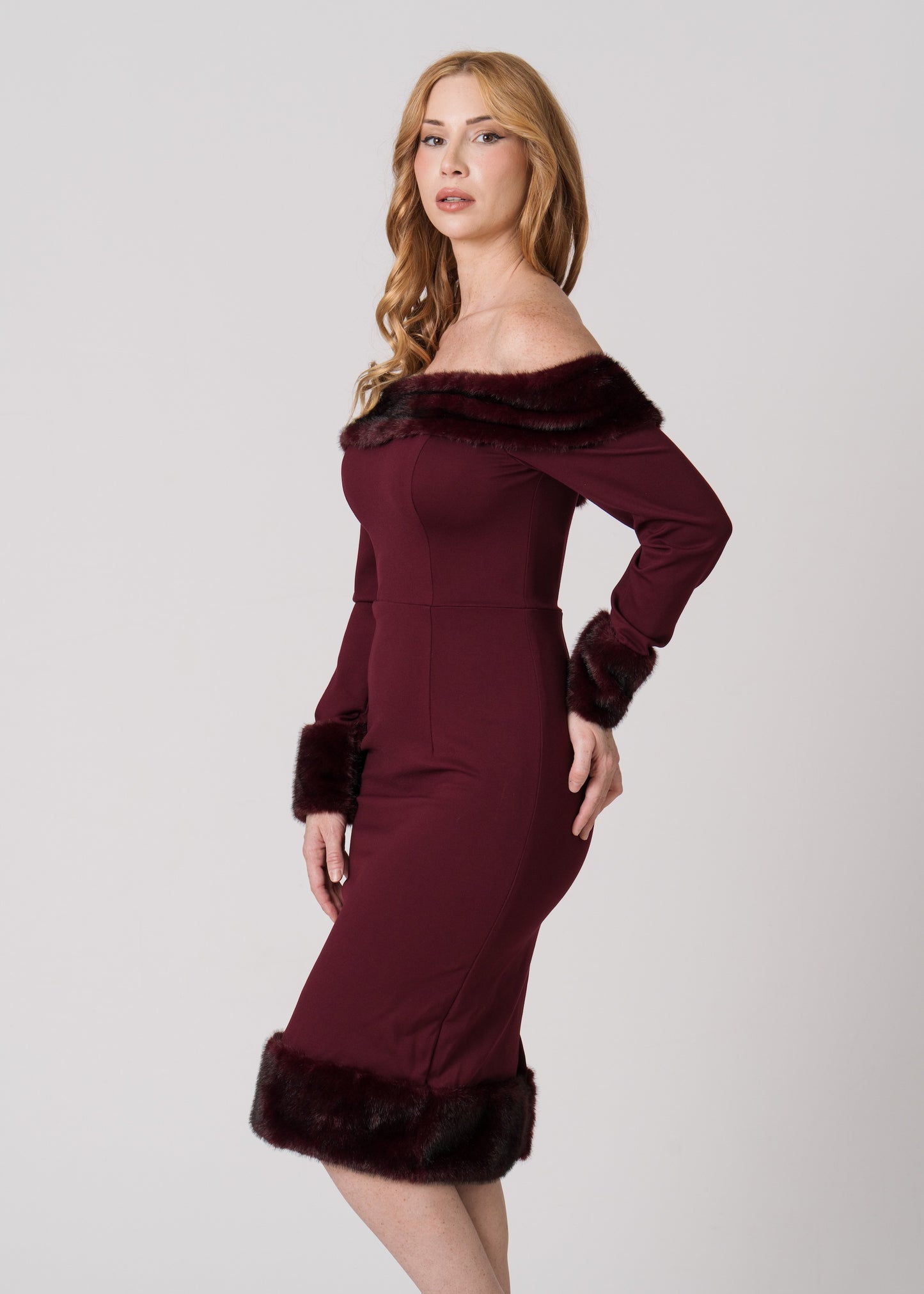 Burgundy
