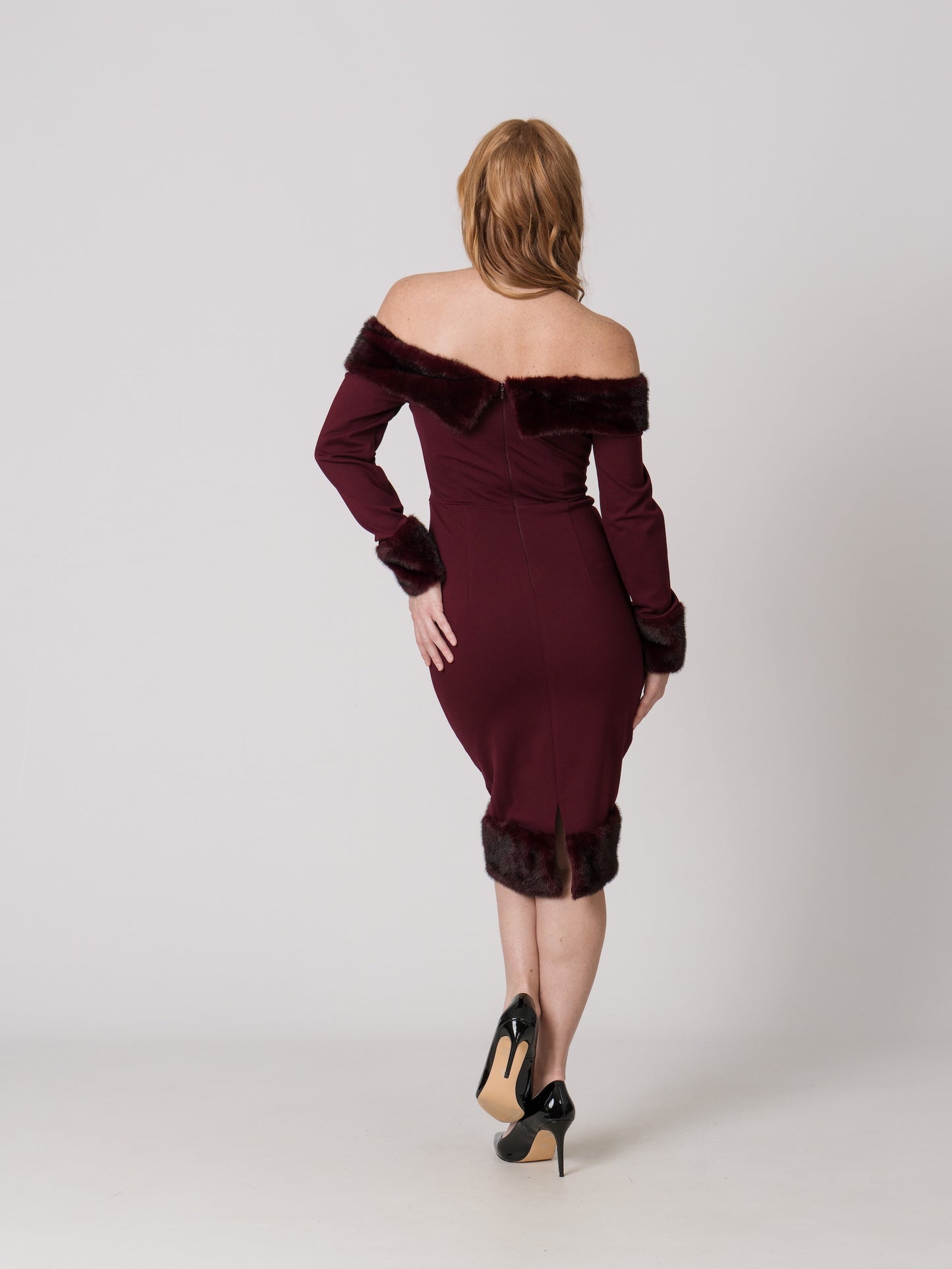 Burgundy